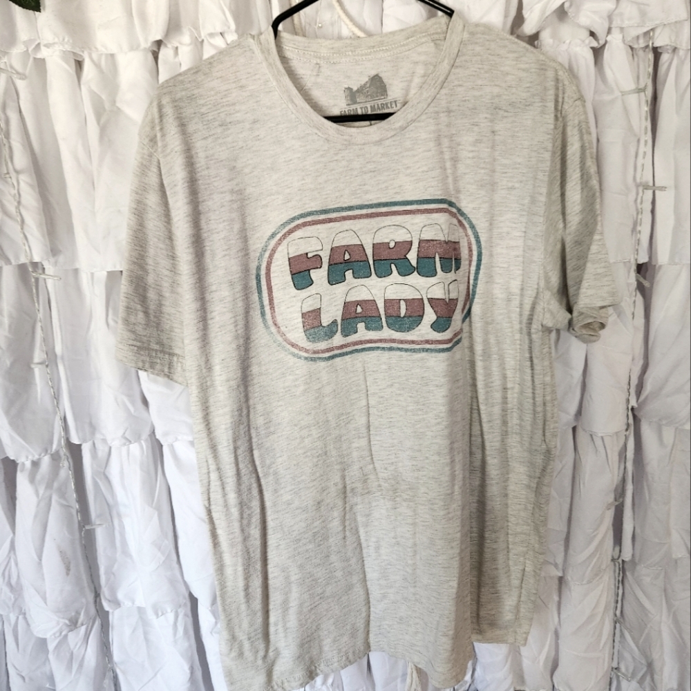 Size Large women's t-shirt